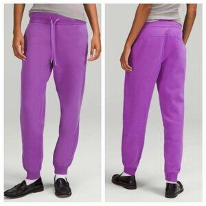 lululemon athletica Purple Track Pants